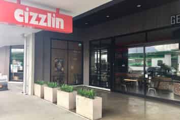 Food retail with kitchen fit-out 