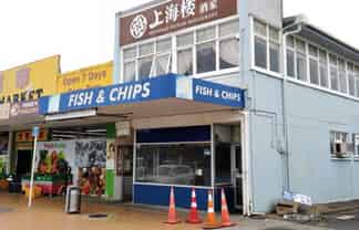 Turnkey takeaway space