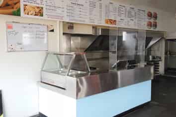 Turnkey takeaway space