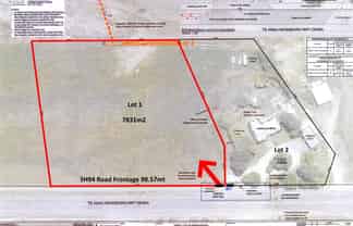 SH 94 Frontage 7831m2 Buyer inquiry Over $750,000 Incl GST