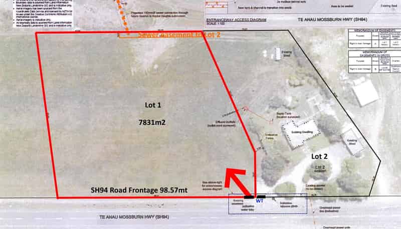 29 Te Anau Mossburn Highway (SH 94), Te Anau