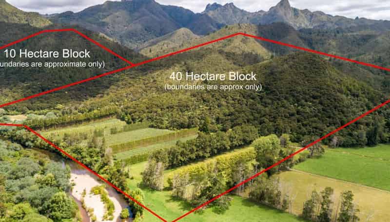 185B and 1 Hikuai School Road, Hikuai, Tairua