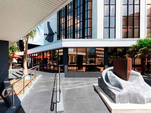 Prominent Landmark Building