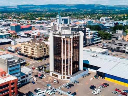 Prominent Landmark Building