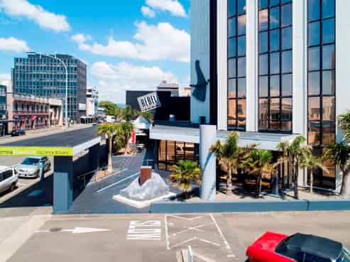 Prominent Landmark Building