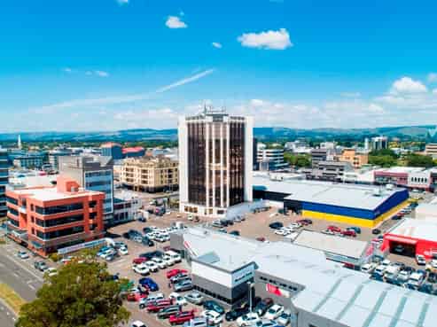 Prominent Landmark Building