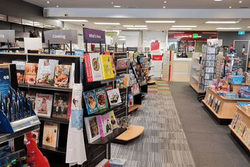 Stationery and Post shop