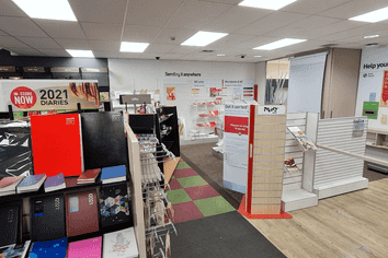 Stationery and Post shop