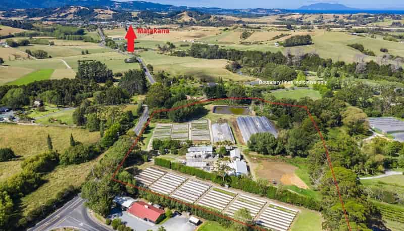 726 Matakana Road, Matakana