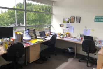 Stunning First Floor Office with Fit Out