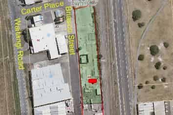 Industrial Yard for Lease