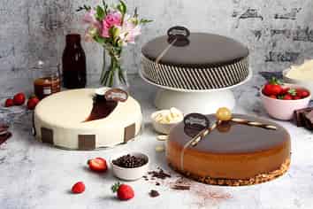 Established Cheesecake Shop Franchise