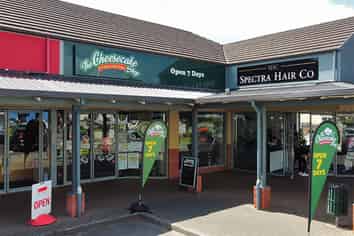 Established Cheesecake Shop Franchise