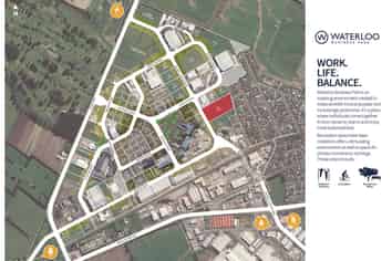 2 ha available for Design Build Lease