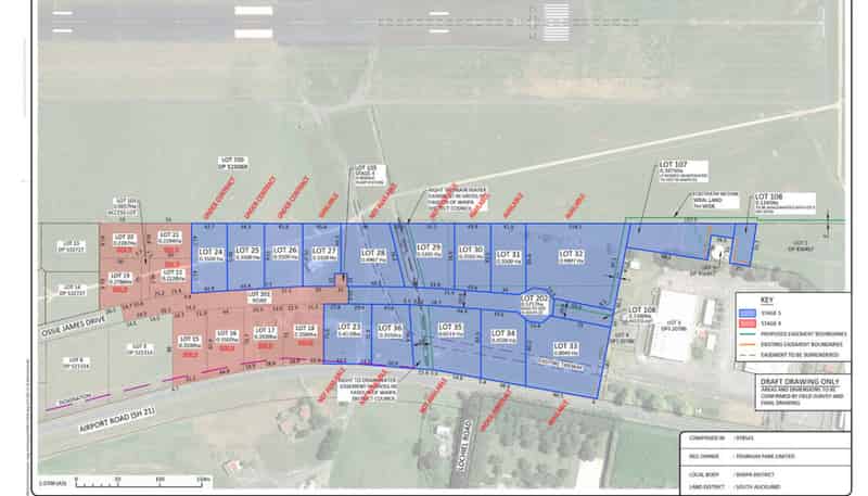 Ossie James Drive, Tamahere