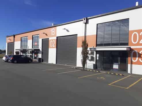 Warehouse for Lease  - Christchurch Airport