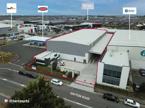 Hayton Rd 'A Grade' - 1775sqm Warehouse