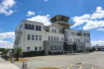 Wigram Control Tower - Character Office Space
