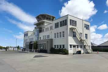 Wigram Control Tower - Character Office Space
