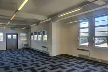 Wigram Control Tower - Character Office Space