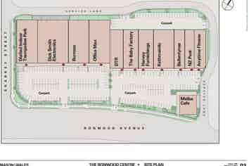 Large Format Retail in Ronwood Retail Centre