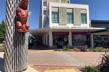 Corner CBD Site With National Tenant