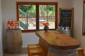 Restaurant, cellar door, function centre