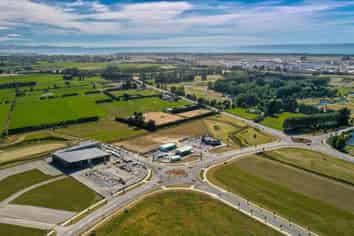 High profile development site 