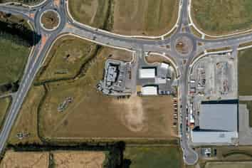 High profile development site 