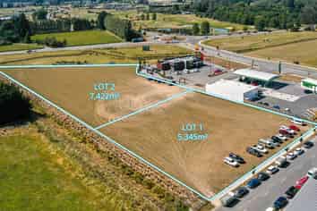 High profile development site 