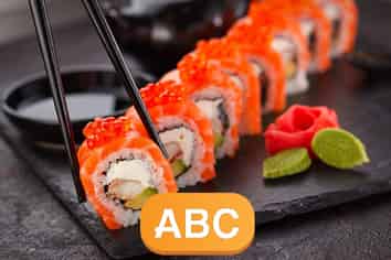 Sushi in Hobsonville 