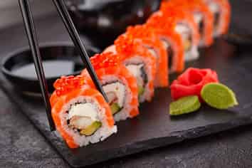 Sushi in Hobsonville 