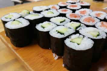 Sushi in Hobsonville 