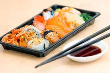 Sushi in Hobsonville 