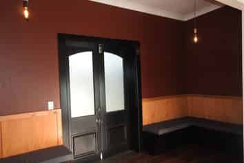 High Profile Corner Space