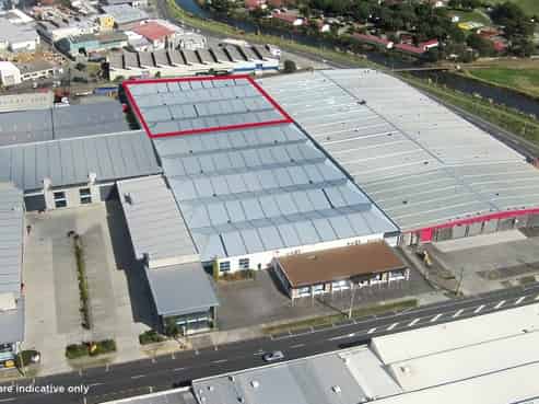 A warehouse option with scale