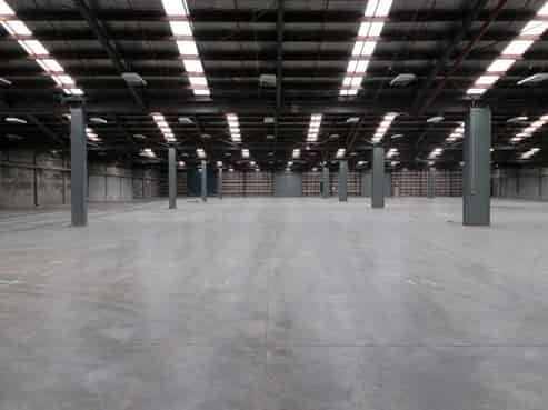 A warehouse option with scale