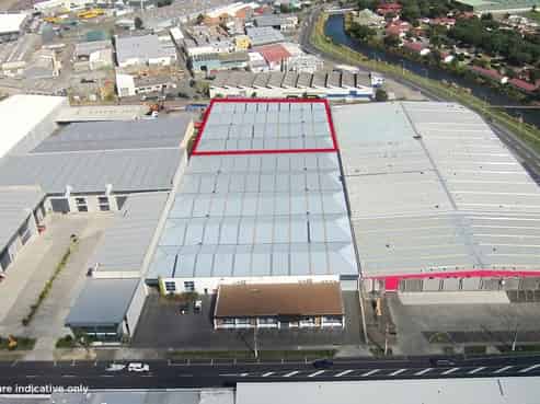 A warehouse option with scale