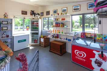 Established Coromandel holiday park