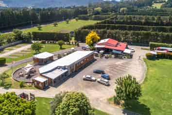 Established Coromandel holiday park