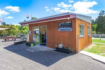 Established Coromandel holiday park