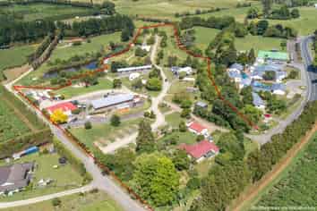 Established Coromandel holiday park