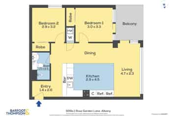 609A/1 Rose Garden Lane, Albany