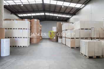 2,300sqm Warehouse + Office & Yard | A-Grade