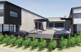 Newly built 478sqm office/ warehouse