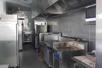 Corner retail space at the Manukau Bus Station