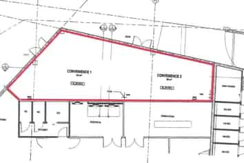 Corner retail space at the Manukau Bus Station