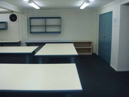 Office and Accommodation