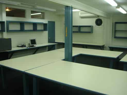 Office and Accommodation