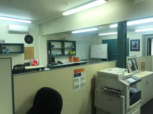 Office and Accommodation